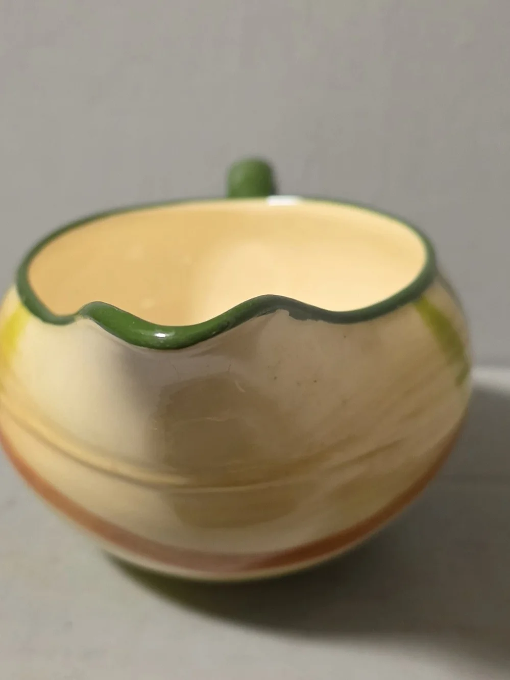 Vintage Vernonware Gravy Dish